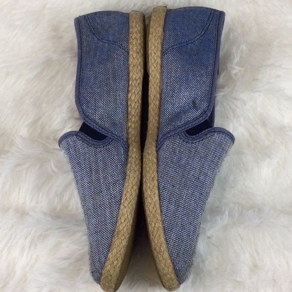 KEDS Slip On Espadrille Shoes Sz 8.5 - Picture 5 of 10